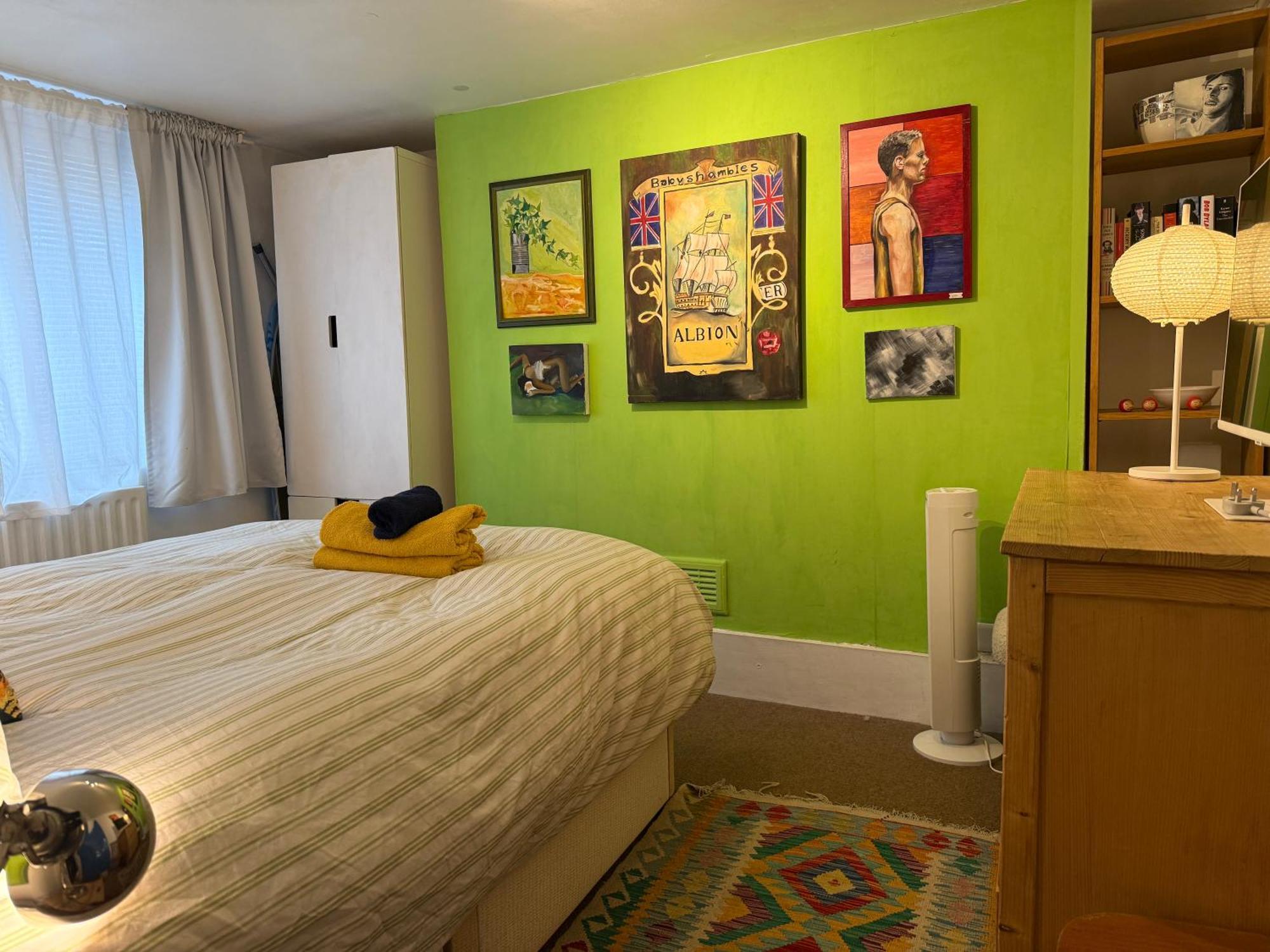 Appartamento Comfy Child/Dog Friendly Garden Flat Heart Camden Londra Esterno foto