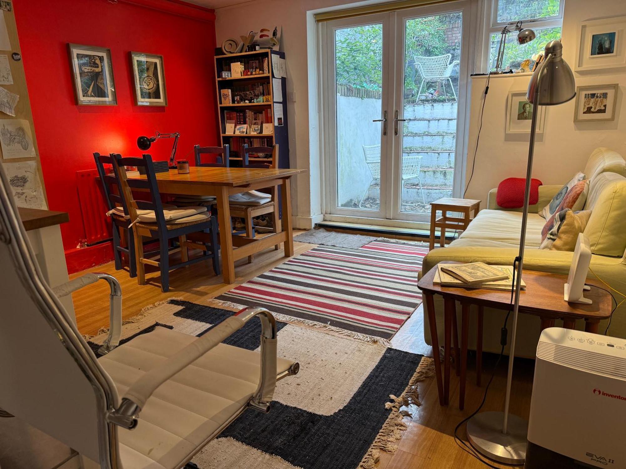 Appartamento Comfy Child/Dog Friendly Garden Flat Heart Camden Londra Esterno foto